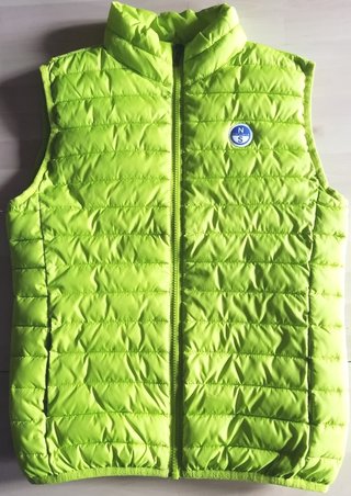 Gilet North Sails Bambino Verde