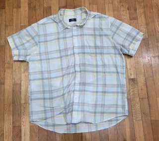 Camisa Manga Corta TEX Cuadros Talla XL