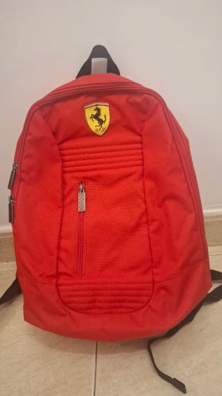 Mochila Ferrari Roja