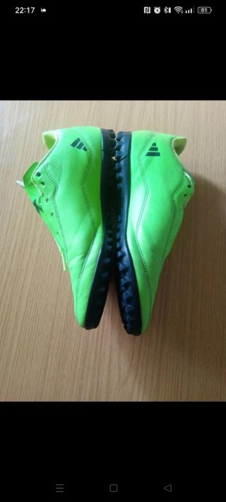 Zapatillas de fútbol Adidas talla 38