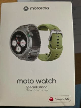 Smartwatch Motorola Moto Watch Special Edition