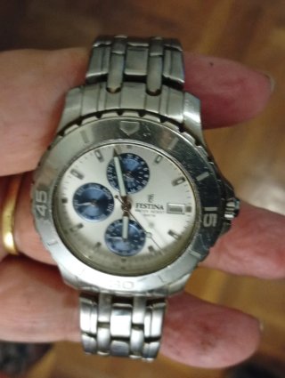 Reloj Festina de Acero