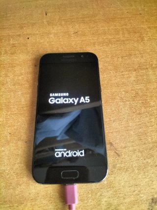 Samsung Galaxy A5 Negro