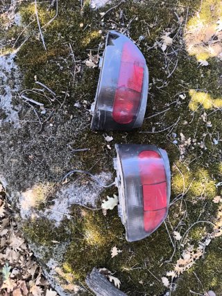 Pilotos traseros Renault Clio 1