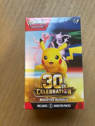 Booster Bundle Pokémon 30th Celebration