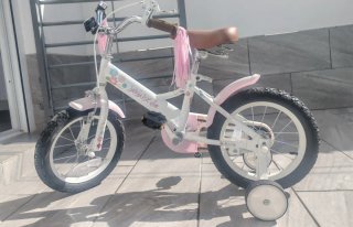 Bicicleta Infantil Joystar Blanca