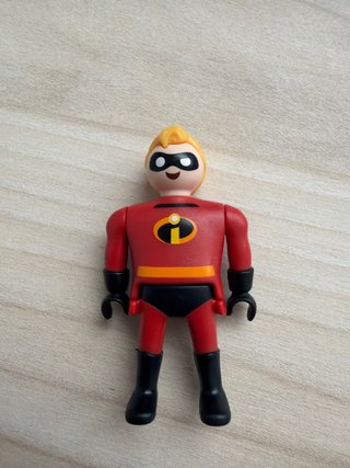 Figura Playmobil Mr. Increíble Disney