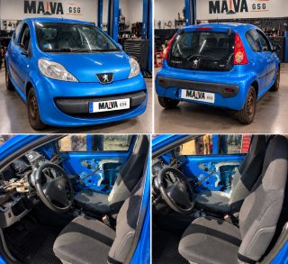 Despiece completo Peugeot 107 AUTOMATICO