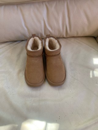 Botas UGG Beige Talla 38