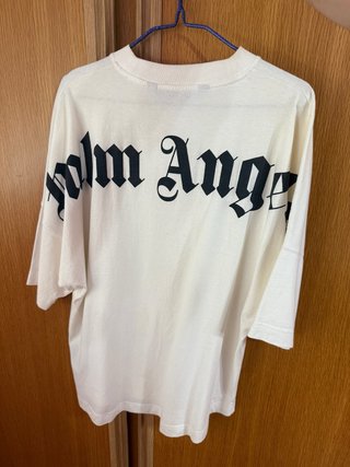 Camiseta Palm Angels Blanca