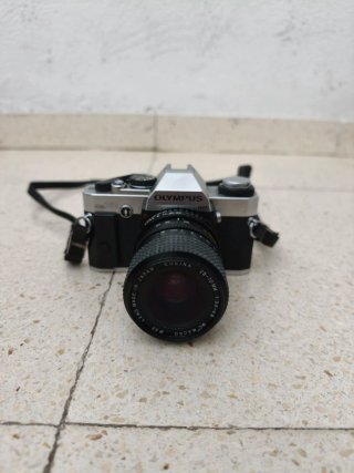 Cámara Analógica Olympus OM20