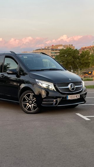 Mercedes-Benz Clase V 2022 300D AMG