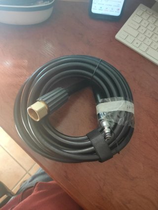 Manguera de alta presión para hidrolimpiadora