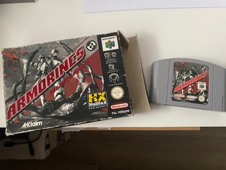 Armorines: Project S.W.A.R.M. (Nintendo 64)
