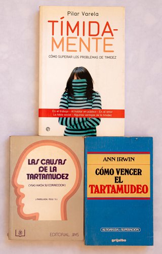 3 Libros: Timidez y Tartamudez
