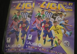 Álbumes Panini Liga 2026-27 Nuevo .
