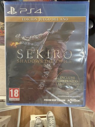 Sekiro: Shadows Die Twice PS4 (Juego del Año)