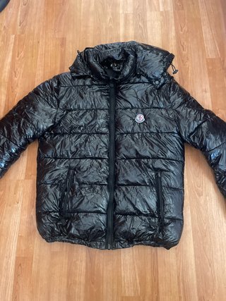 Chaqueta Moncler Negra Talla XXL