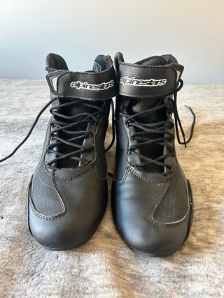 Botas de Moto Alpinestars Negras T.43