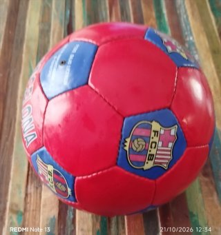 Balón FC Barcelona años 90