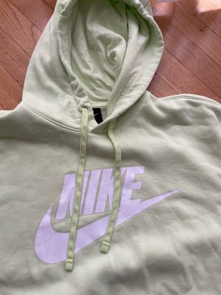 Sudadera Nike Verde Lima