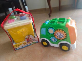 Set di 2 giocattoli per bambini