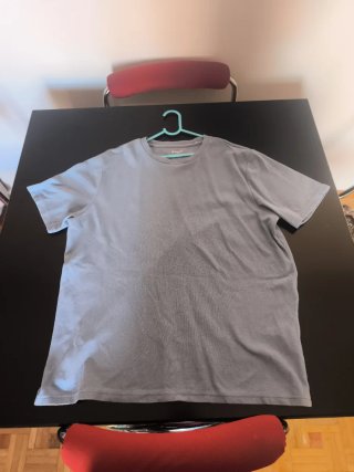 Camiseta Gris Old Navy Talla L