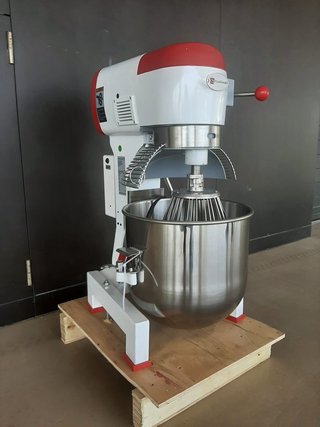 Batidora Planetaria 30L de Alto Rendimiento
