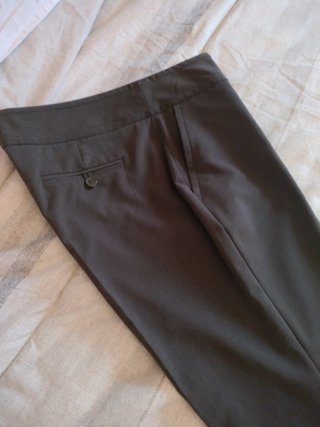Pantalón Marrón NafNaf