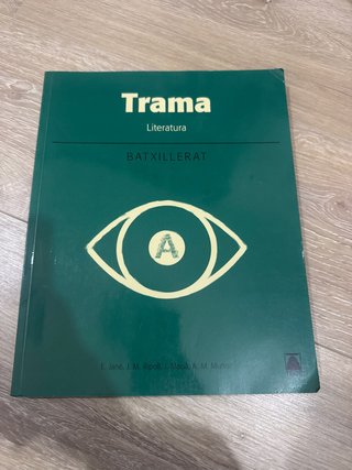 Literatura, Batxillerat