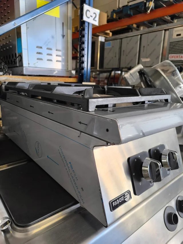 Cocina de gas Fagor profesional