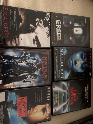 Lote di 6 Film in DVD