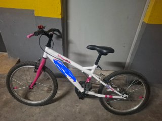 Bicicleta de Niña 20 Pulgadas