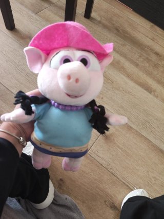 Peluche Musical Doña Pancha - La Granja de Zenón