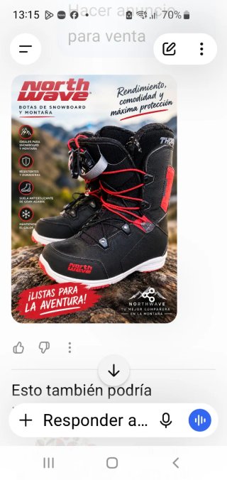 Botas de Snowboard Northwave