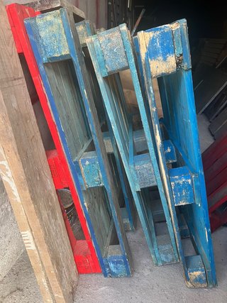 Palets Europeos de Madera