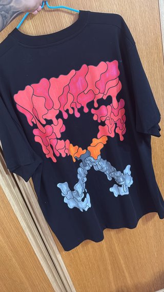Camiseta Off-White Negra