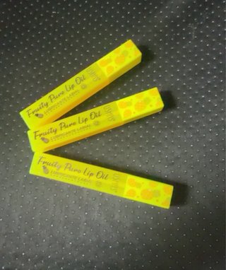 Lote 3 Aceites Labiales Fruity Pure Lip Oil