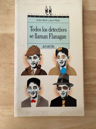 Todos los detectives se llaman Flanagan