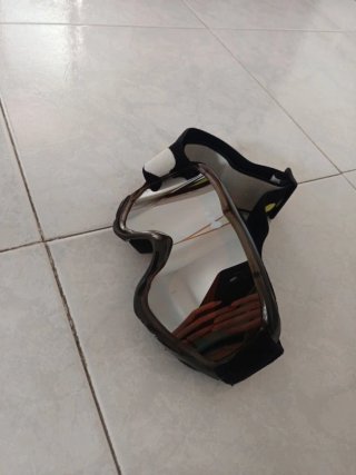 Gafas de Esquí con Lente Espejada