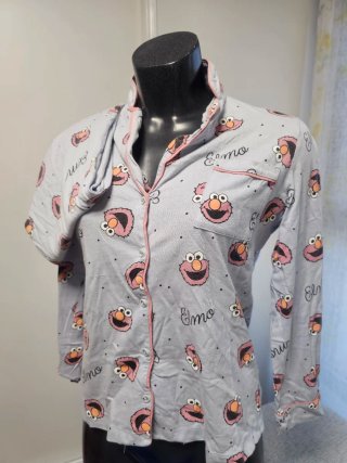 Pijama de Elmo mujer Monstruo galletas