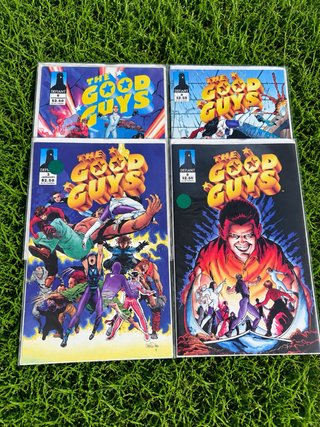 Lote de 8 cómics The Good Guys – Defiant Comics