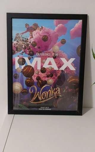 Poster Wonka IMAX