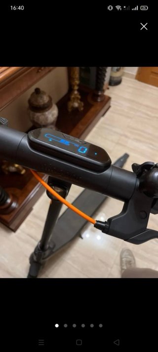 Patinete eléctrico Ninebot