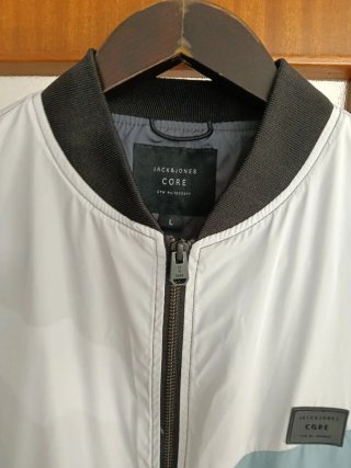 Chaqueta Jack & Jones Core Blanca