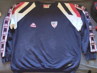 Sudadera Athletic Club Bilbao Kappa XL