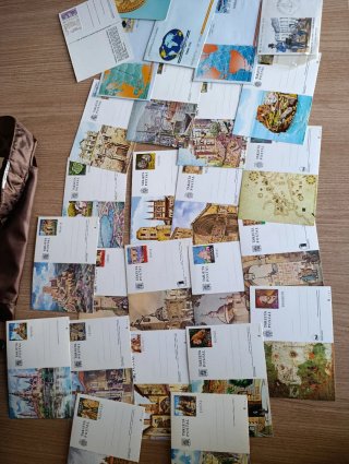 Tarjetas Postales (Filatelia)