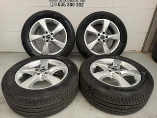 Juego L original Mercedes 17 pulgad Vito Viano y V