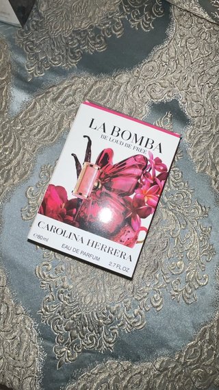 Perfume La Bomba Carolina Herrera 80ml