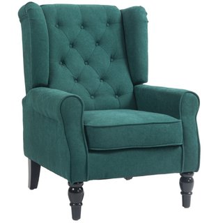 Sillón para Salón en Estilo Francés con Asiento Ac